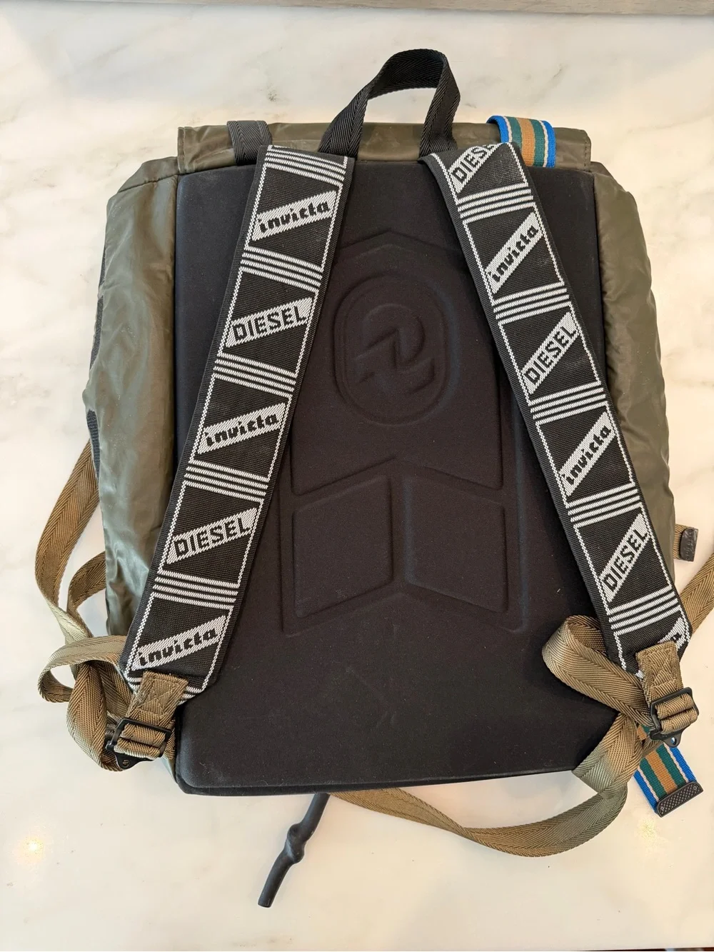 Invicta never used